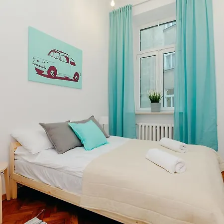 Shortstaypoland Klonowa Warsaw Exterior photo