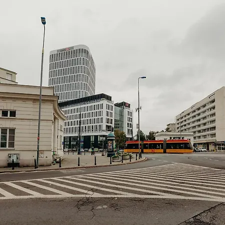 Shortstaypoland Klonowa Warsaw Exterior photo