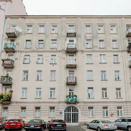 Shortstaypoland Klonowa Warsaw Exterior photo